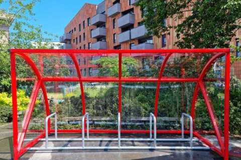 Hackney Primary Schools Falco Cycle Parking
