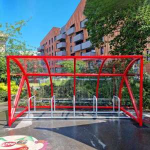 Hackney Primary Schools Falco Cycle Parking