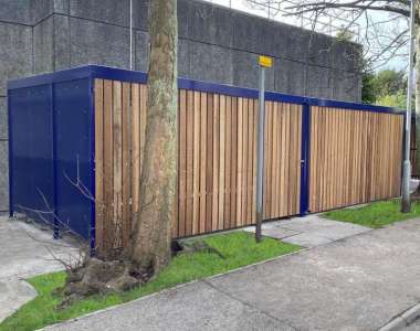 NHS Ninewells Hospital & Medical School Cycle Parking