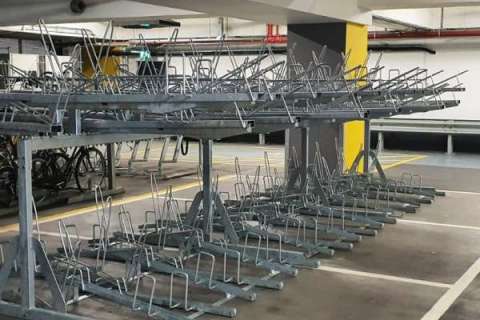 Two Tier Cycle Racks