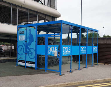 NHS Salford Royal Cycle Hub
