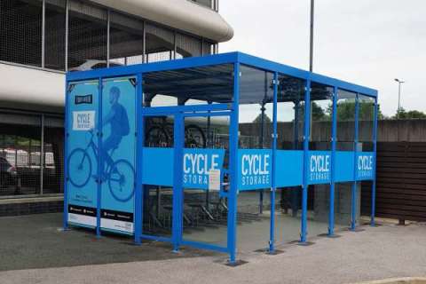 Salford Royal NHS Cycle Hub