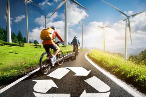 Cycling Towards a Greener Future: The Synergies Between Active Travel and the Circular Economy