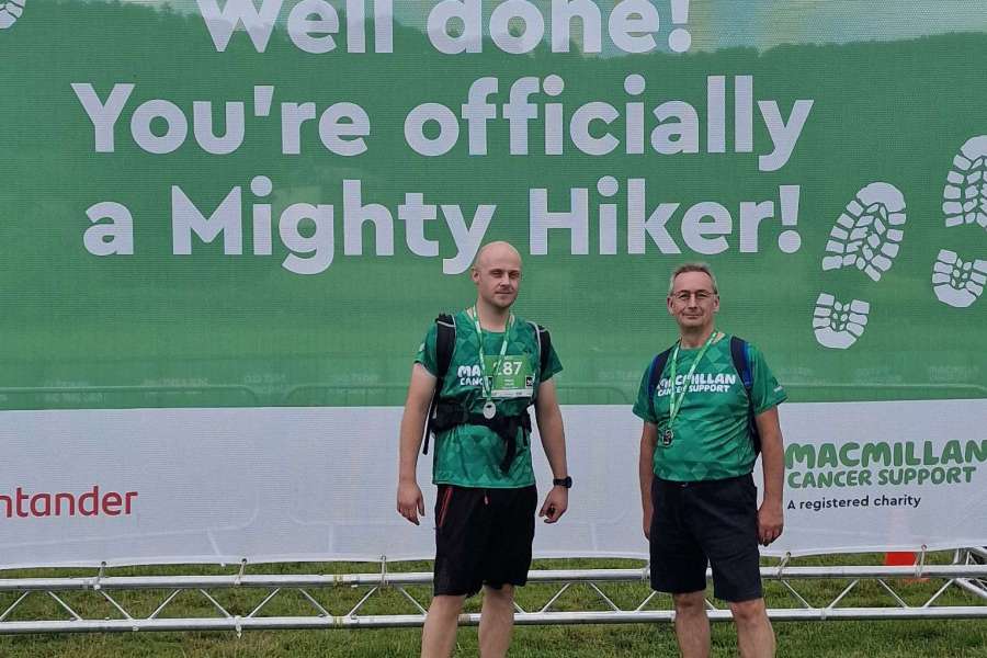Mighty Hiker Charity Event