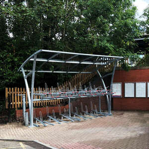 West Midlands Trains Falco Cycle Parking