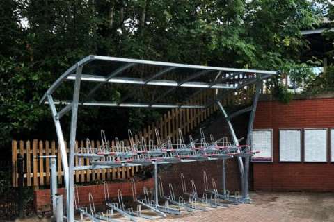 West Midlands Trains Falco Cycle Parking