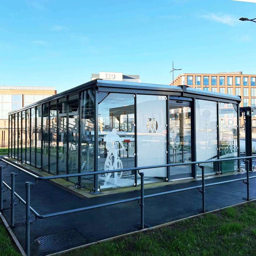 Wolverhampton Station Cycle Hub