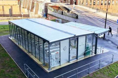 Wolverhampton Station Cycle Hub