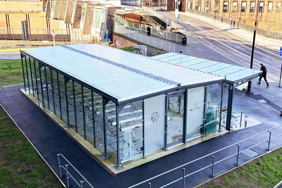 Wolverhampton Station Cycle Hub