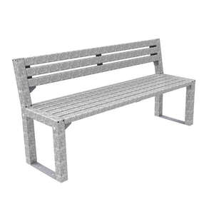 Street Furniture | Seating and Benches | FalcoAcero Seat (Steel) | image #1