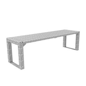 Street Furniture | Seating and Benches | FalcoAcero Bench (Steel) | image #1