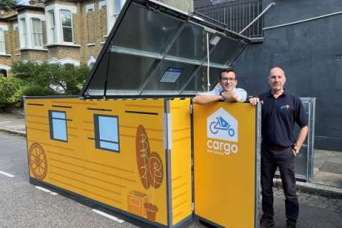 Cargo Bike Locker