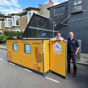 Cargo Bike Locker