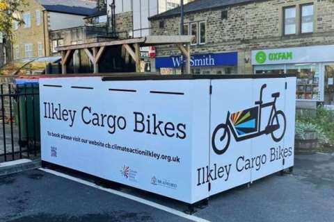 Cargo Bike Locker