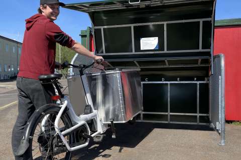 EST e-Cargo Bike Grants Scheme Launched – Falco’s Range of Cargo/eCargo Bike Stores