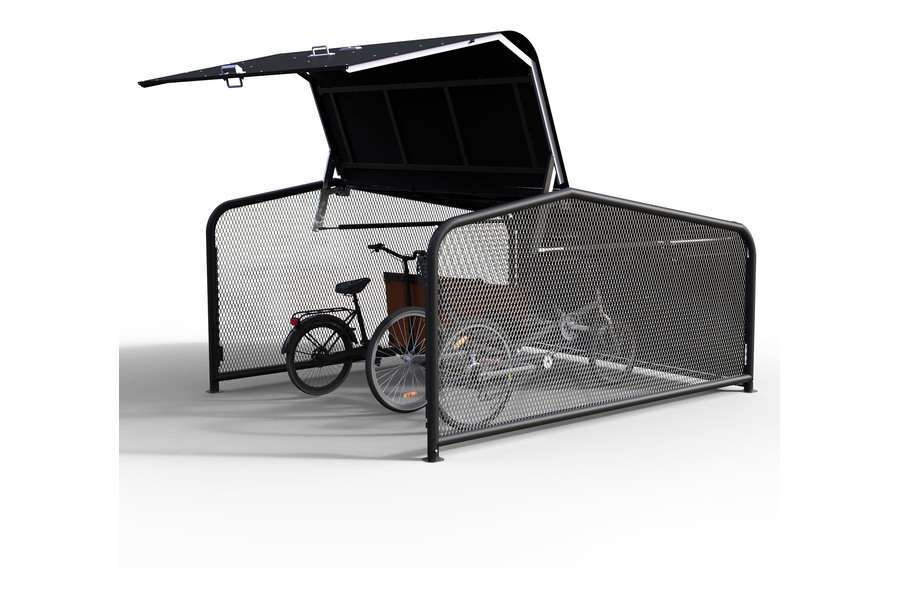 FalcoCargoPod Cargo Bike Locker