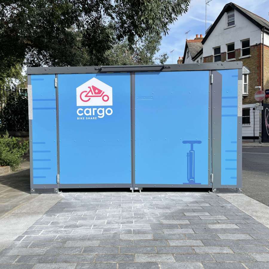 Cargo Bike Locker