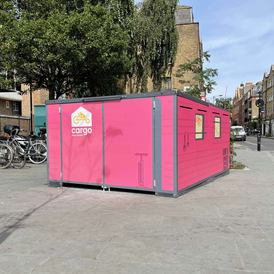 Cargo Bike Locker