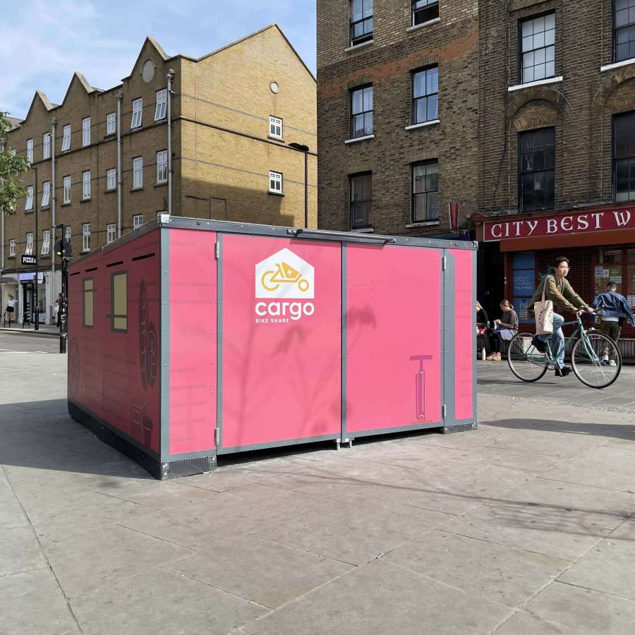 Cargo Bike Locker