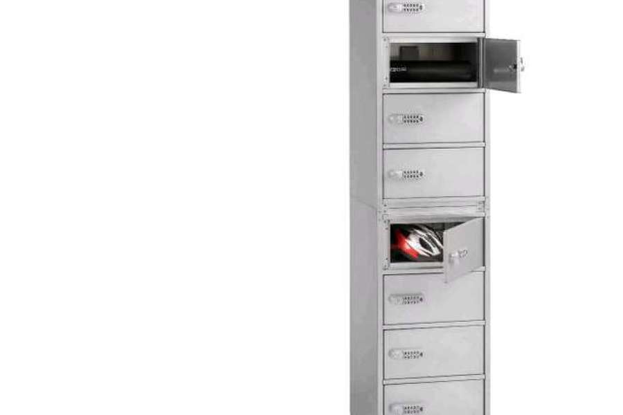 eBike Battery Charging Locker