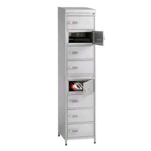 Cycle Parking | e-Bike Cycle Charging | FalcoCharge e-Bike Battery Charging Locker | image #1| eBike Battery Charging Locker