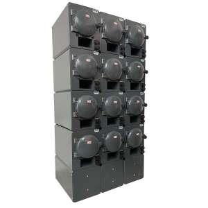 Cycle Parking | Advanced Cycle Products | FalcoCharge-Vault Fire and Explosion Resistant e-Bike Battery Charging Locker | image #1| Explosion Resistant eBike Battery Charging Locker