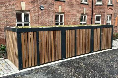 Sutton Dwellings Cycle Parking