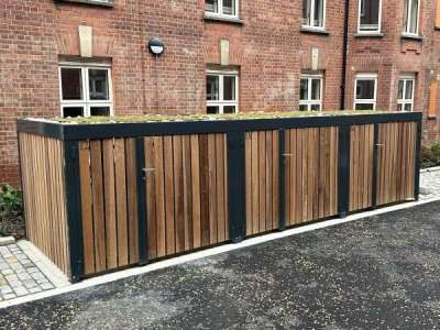 Sutton Dwellings Cycle Parking