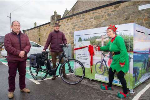 FalcoCrea cycle locker