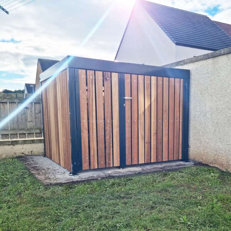 FalcoCrea Cycle Locker Sanctuary Housing