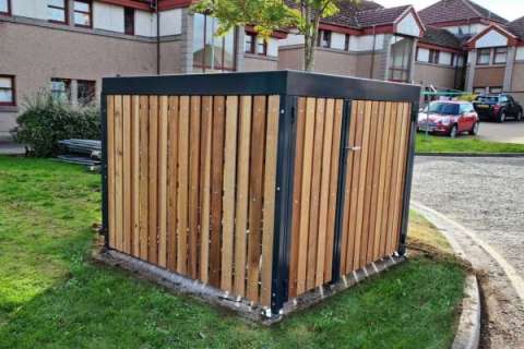 FalcoCrea Cycle Locker Sanctuary Housing