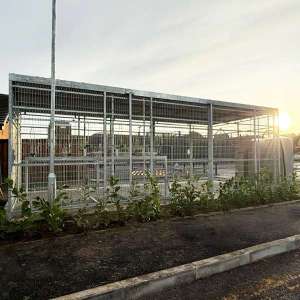 cycle shelter