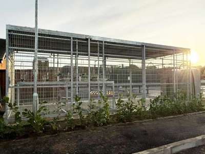 cycle shelter
