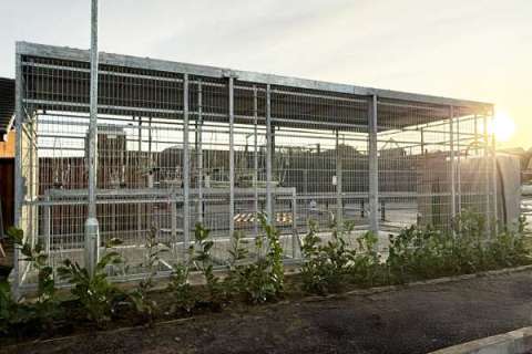 cycle shelter