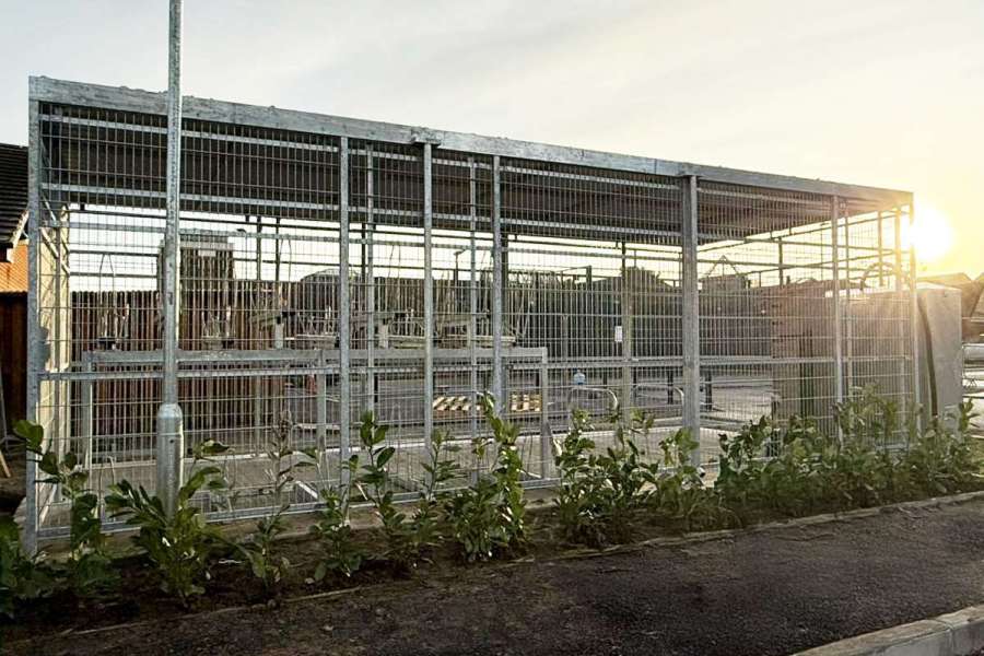 cycle shelter