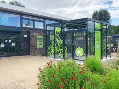 Telford Town Park Cycle Hub