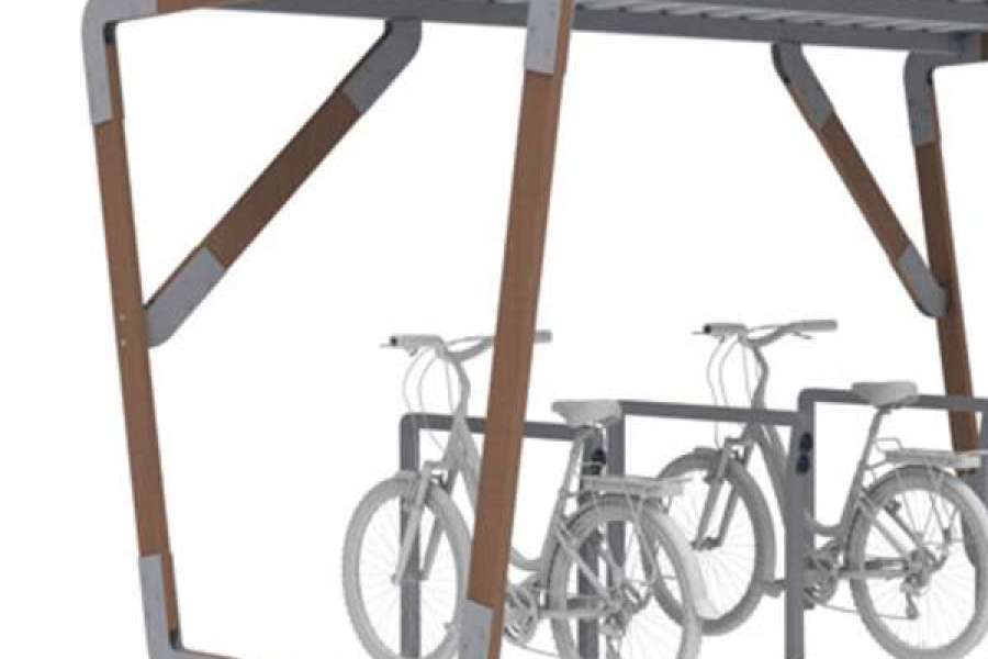 FalcoInfinity Circular Cycle Shelter