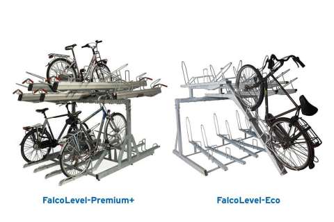 Two-Tier Cycle Racks to Meet All Budgets