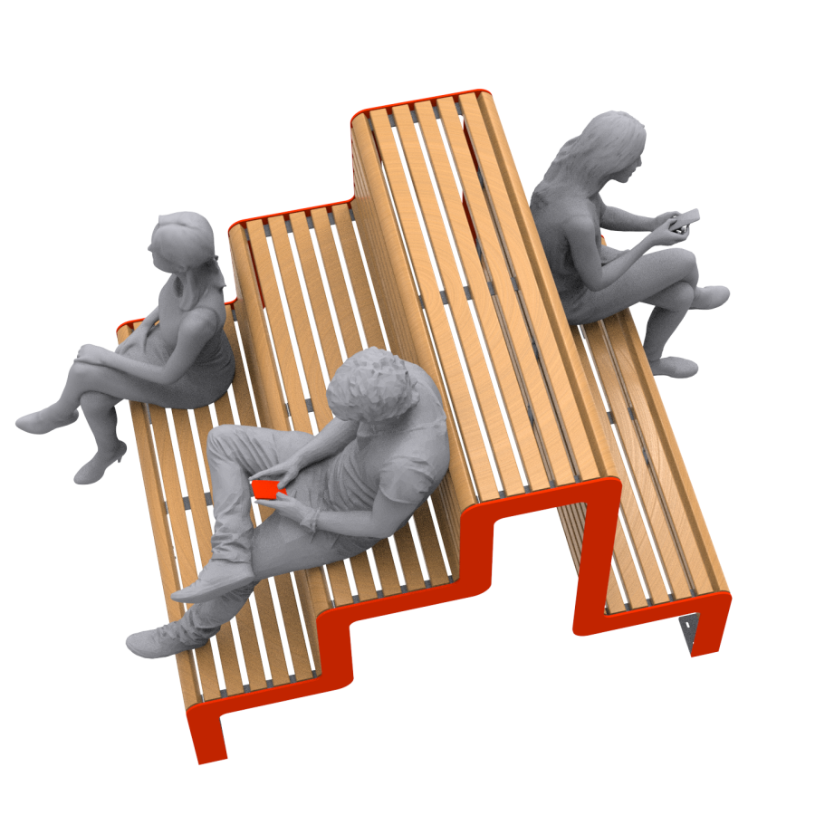 FalcoLinea Gallery Seat