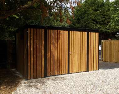 FalcoLok-250 Cargo Bike Shelter