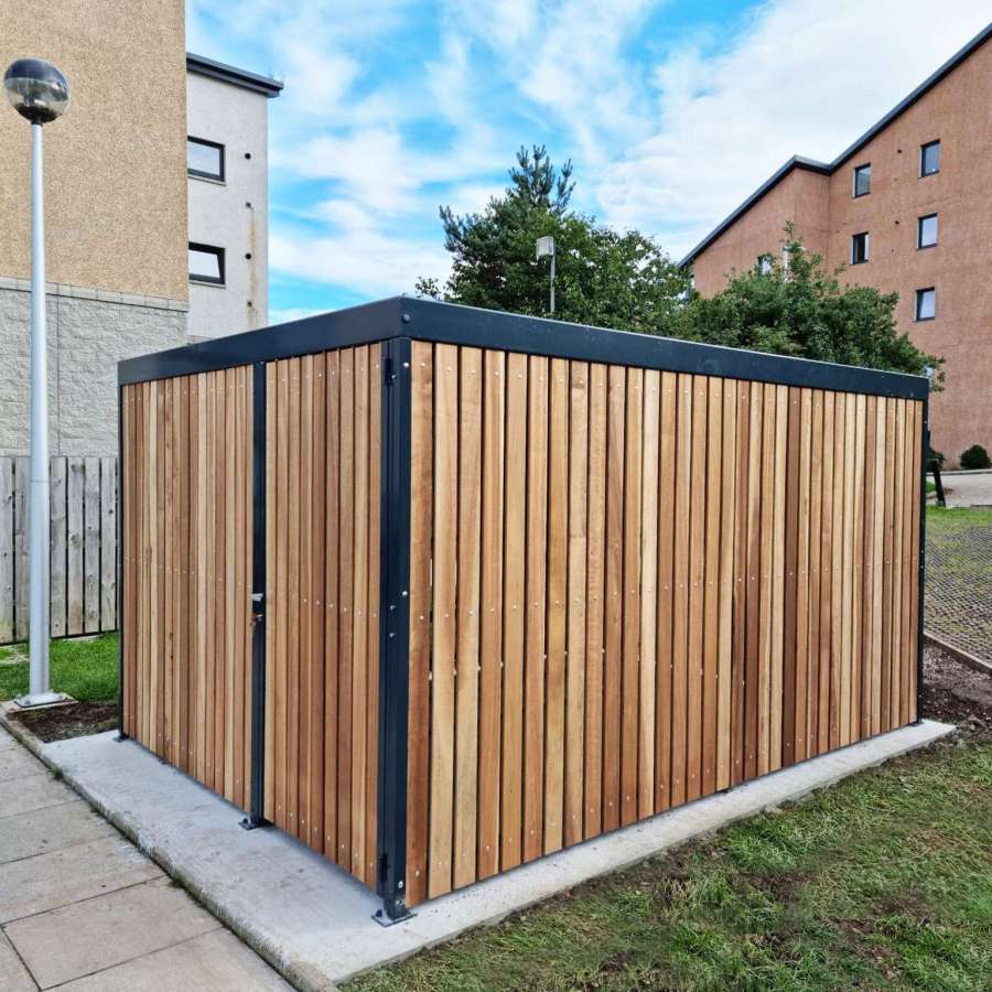 FalcoLok-300 Cycle Locker Sanctuary Housing