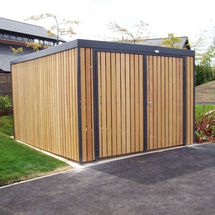 FalcoLok-300 Bike Shed