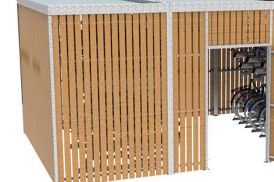 FalcoLok-600 for Two-Tier Cycle Racks