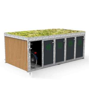 Cycle Parking | Bike Hangars & Cycle Lockers | FalcoLok Cycle Locker | image #1