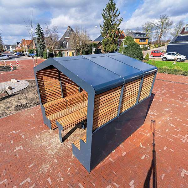Outdoor Seating Pod