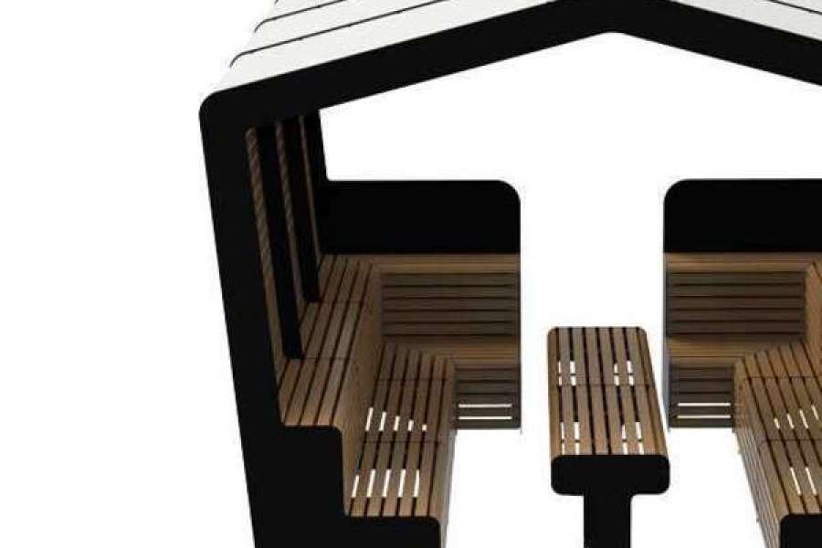 FalcoMeet Outdoor Seating Pod