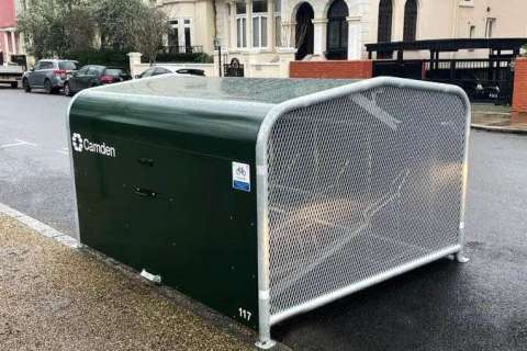 FalcoPod Bike Hangar Prices Frozen for 2021
