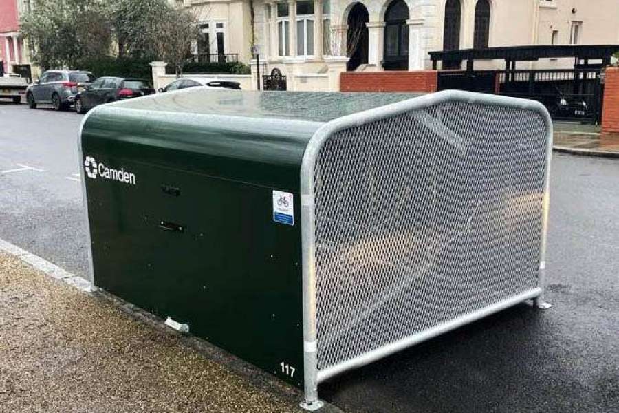 bike hangar