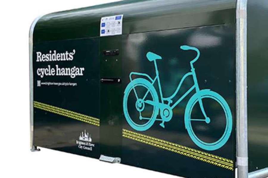 FalcoPod Bike Hangar