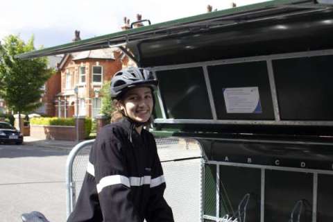 FalcoPod Bike Hangar
